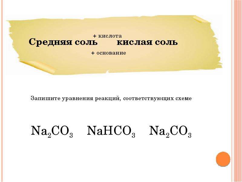 Кремниевая кислота презентация