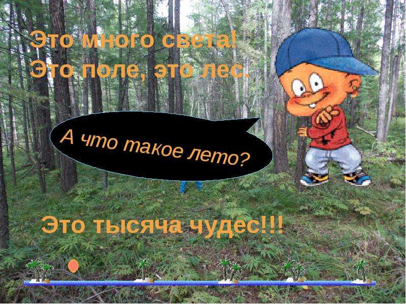 Презентация что такое лето