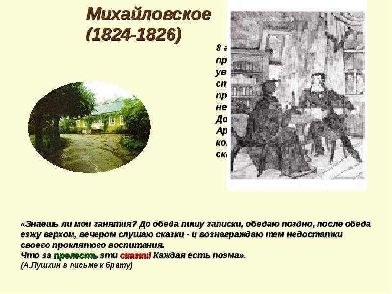 Пушкин урок 9 класс. Произведения Пушкина 1824-1826. Михайловское 1824. Лирика Михайловского периода Пушкина кратко. Михайловский период годы.