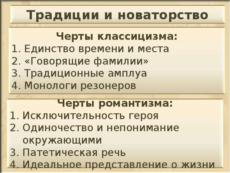 Презентация традиции и новаторство в музыке