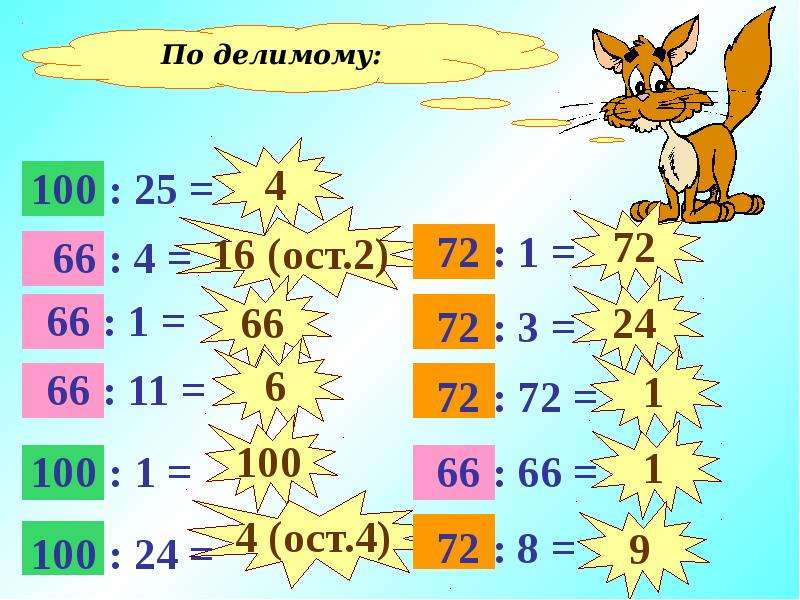 Презентация урок делители и кратные 5 класс