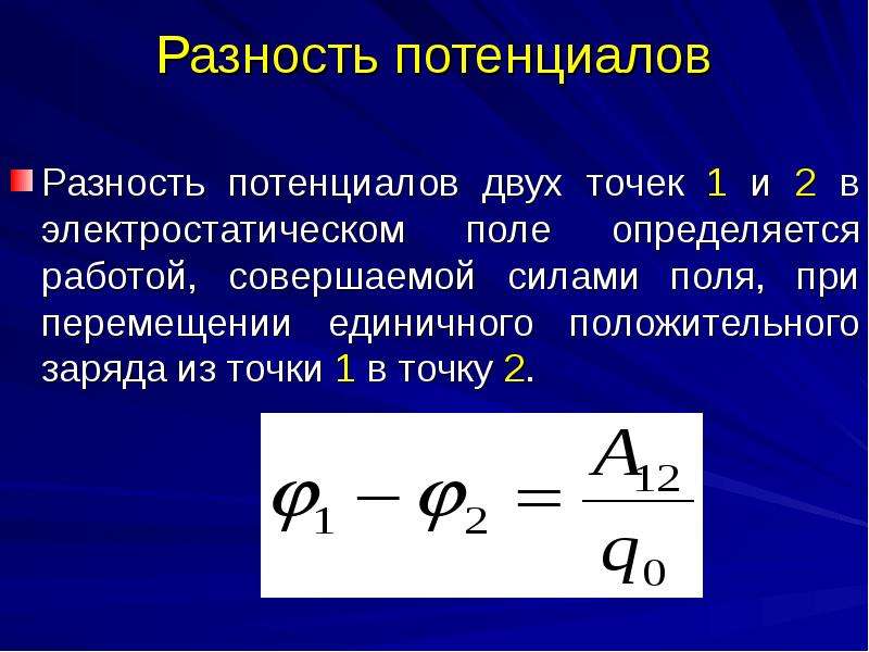 Потенциал дава