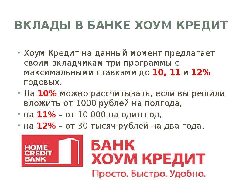 Хоум кредит банк вклады на сегодня. Вклады в банкезорум кредит. Хоум кредит банке. Хоум кредит вклады. Кредит в банке хоум кредит.