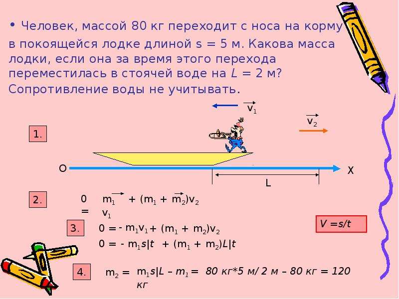 Презентация по теме закон сохранения импульса