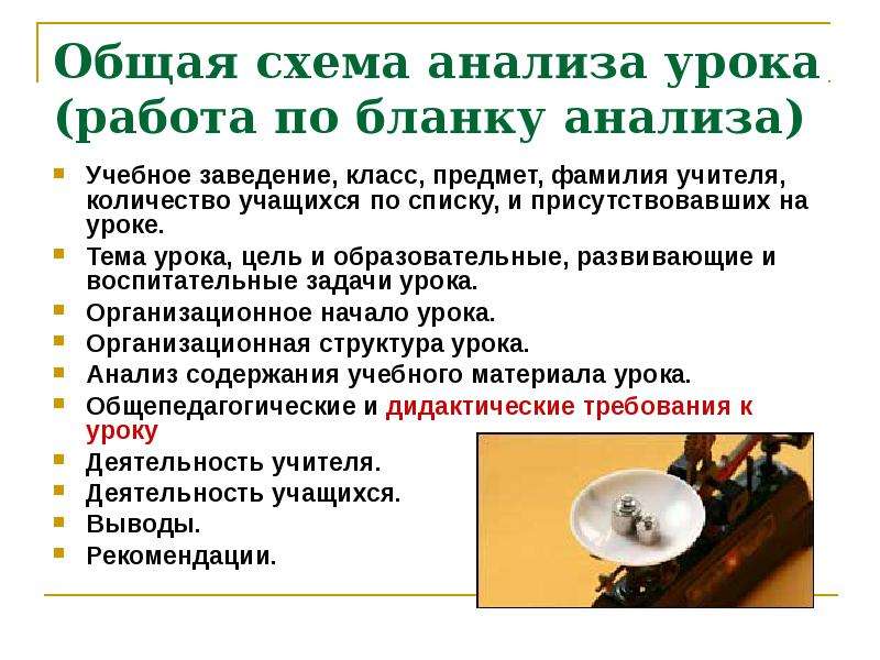 Анализ урока учителя. Анализ урока презентация. Методы работы на уроке фамилии.