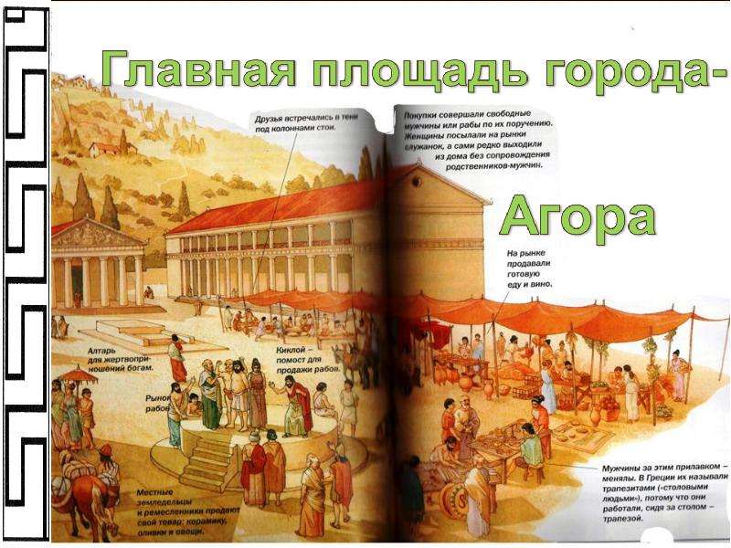 Агора история 5 класс. Древнегреческий рынок Агора. Агора Главная площадь. Агора Главная площадь Афин. Агора рыночная площадь.