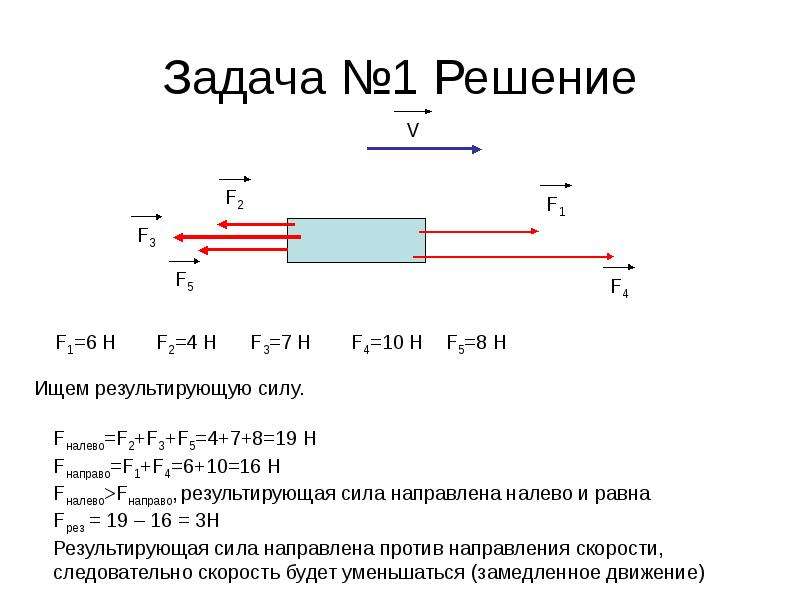 Решение задач силы 7 класс физика. Задачи на равнодействующую силу. Задача на нахождение равнодействующей силы. Равнодействующая сила задачи. Задачи по равнодействующей силе.