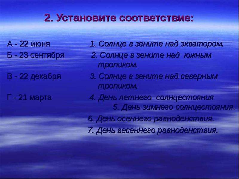 В день солнце в зените. Солнце в Зените над экватором. 22 Июня солнце в Зените над. Солнце в Зените над северным тропиком. Солнце в Зените над южным тропиком.