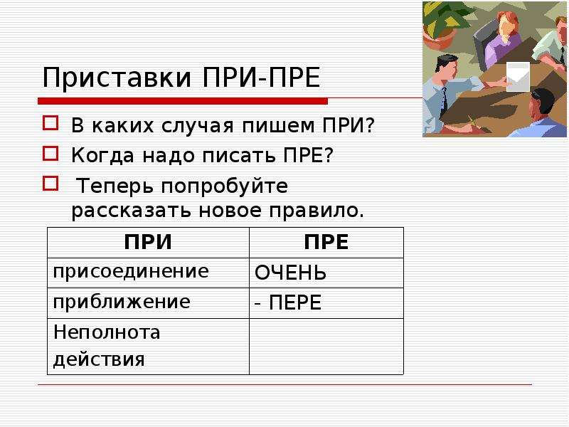 Какую надо писать. Как понять какую приставку писать пре или при. Когда ставится пре и при. Когда пишется приставка пре а когда при. Пре при приставки когда пишется.