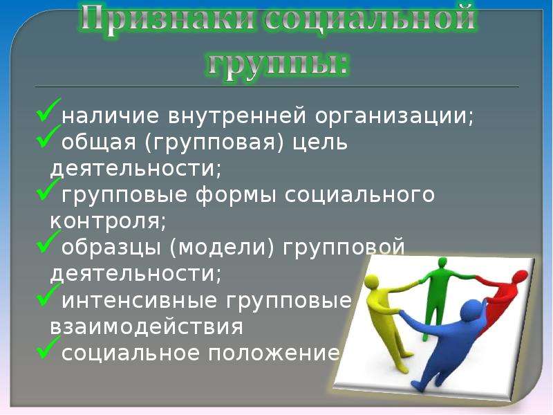 Организовать наличие. Формы группового взаимодействия. Образцы групповой деятельности. Групповые формы социальной работы.