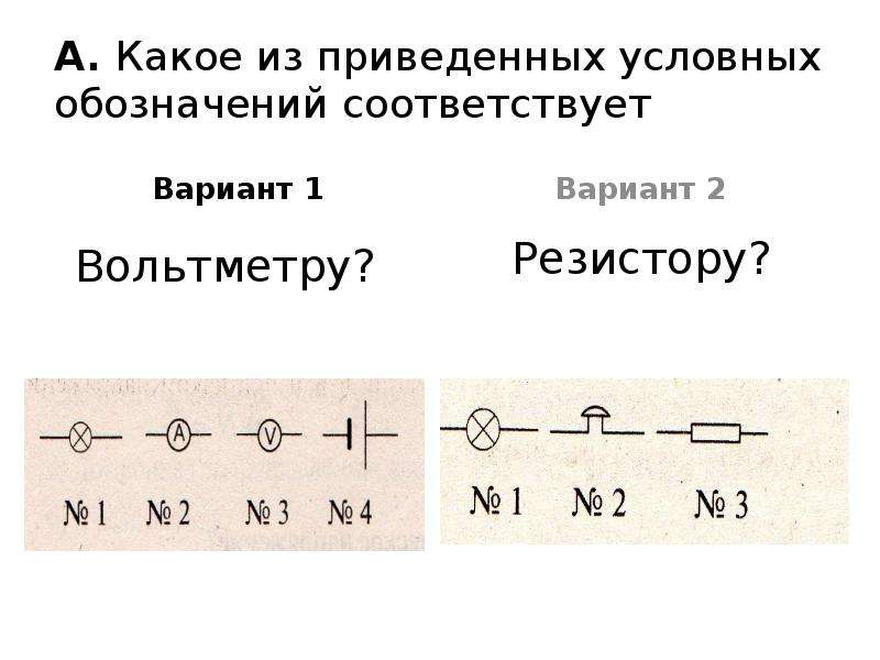 Какой из вариантов соответствует. Какое из приведенных. Какое из условных обозначений соответствует источнику тока. Соответствует обозначение. Какому устройству соответствует приведенное условное обозначение?.