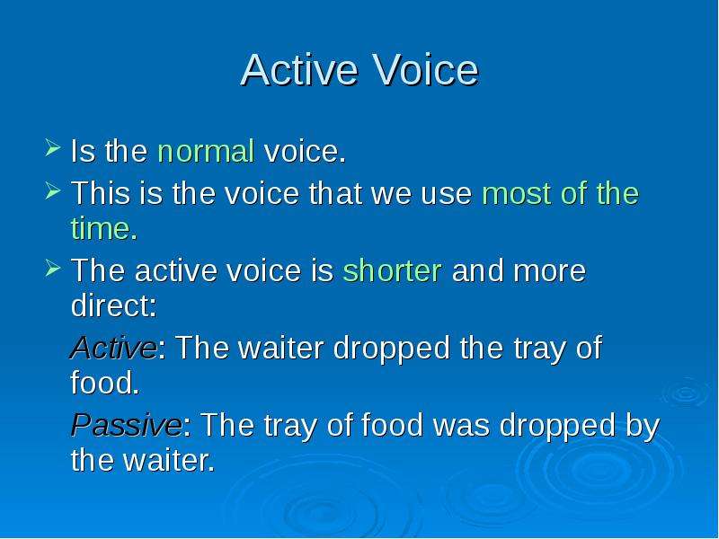 Active voice. Active Voice действительный залог. Active Voice в английском. Voice Active Active.