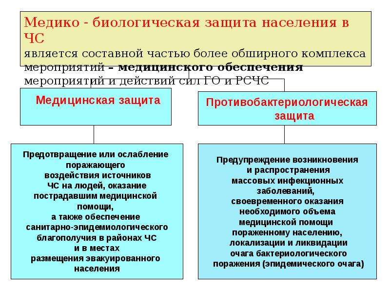 Биологические чс презентация