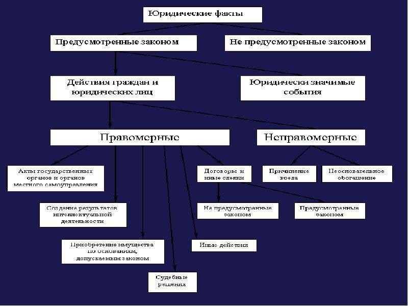 Общие положения о праве