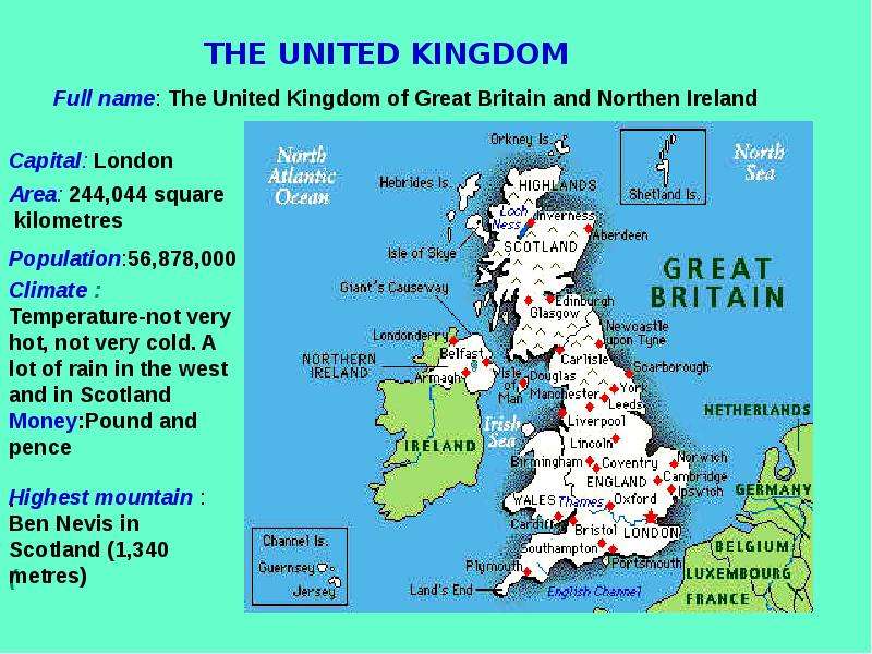 England презентация на английском языке - 97 фото