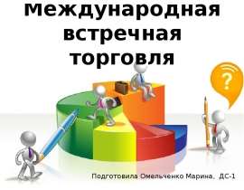 Презентация Международная встречная торговля
