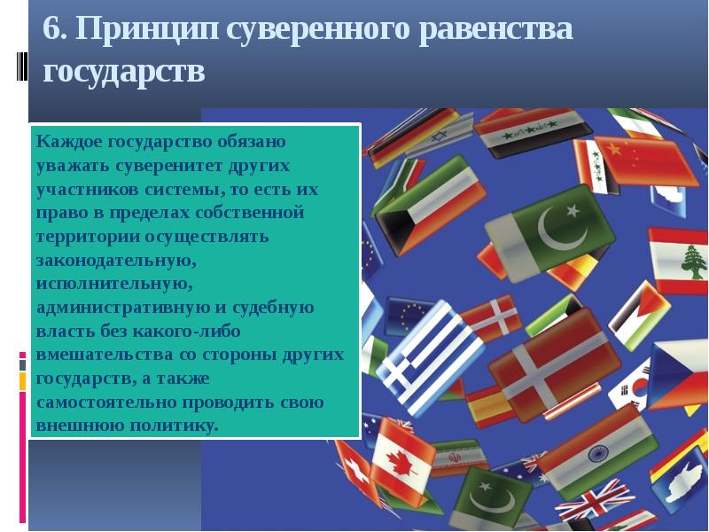 Принципы международного права картинки для презентации