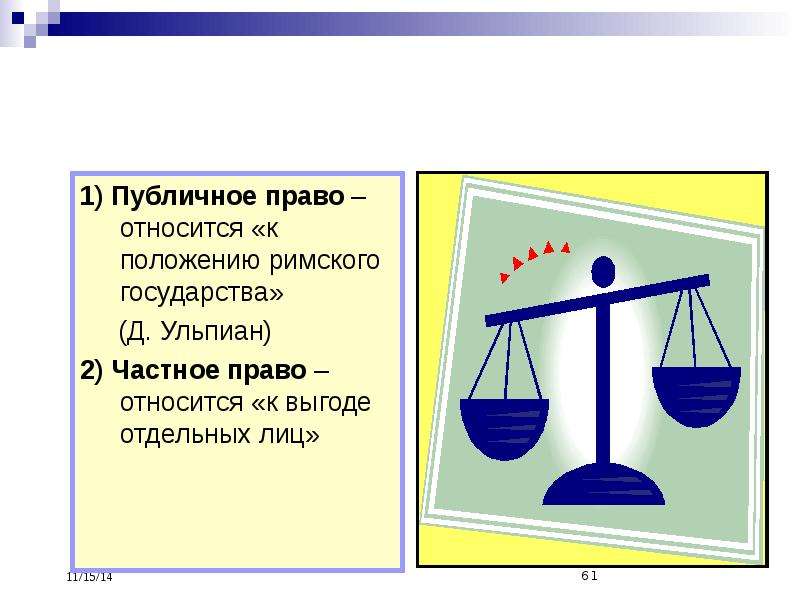 Презентации по правоведению для студентов