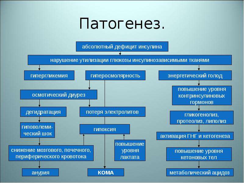 Патогенез гипотиреоза схема