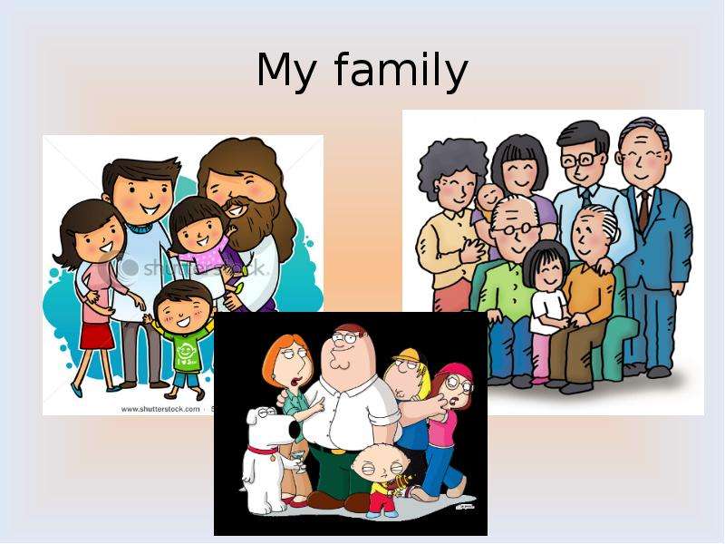 Презентация my family and friends