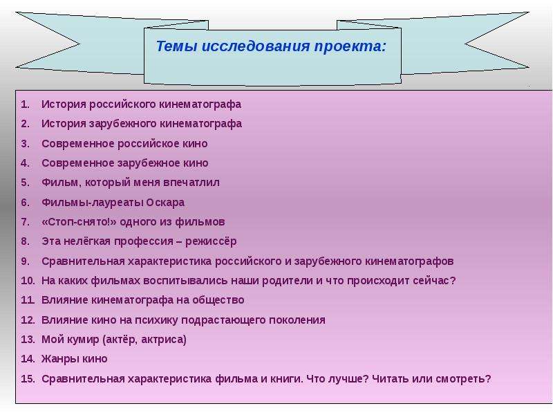 История одного проекта