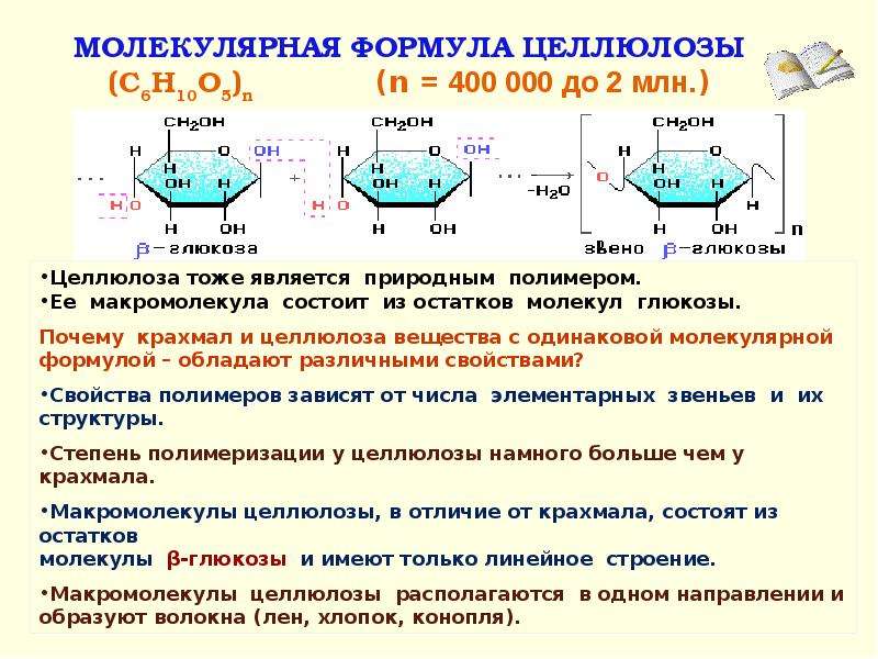 Полисахариды крахмал презентация