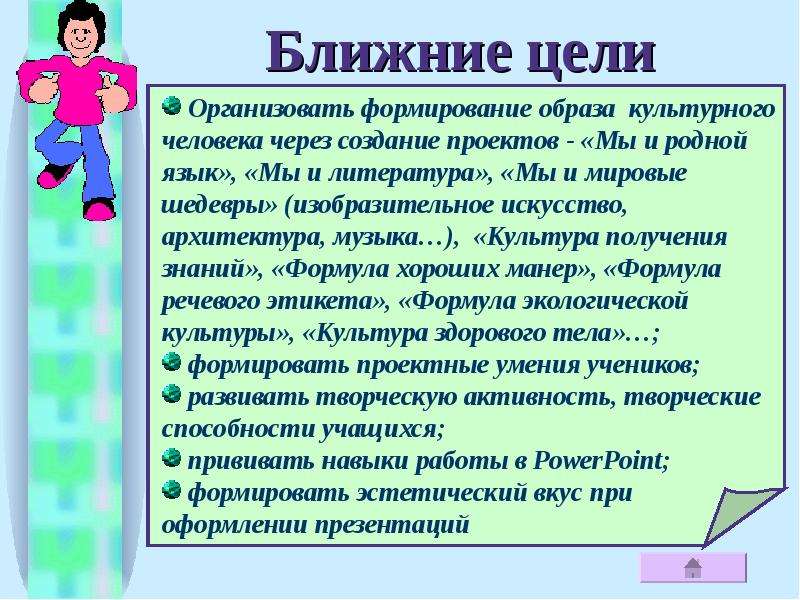 Формирование образа человека. Культурный человек презентация. Образ культурного человека. Сообщение о культурном человеке. Ближние цели.