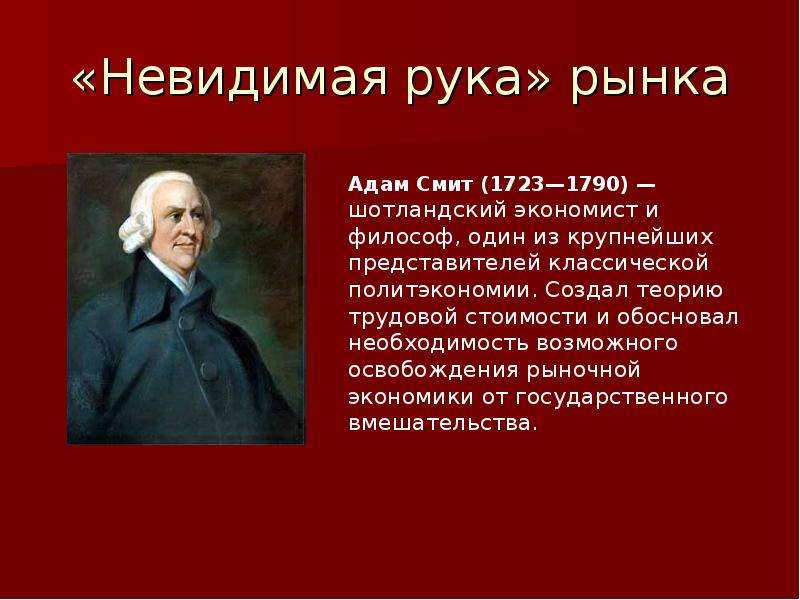 Рука термины. Невидимая рука рынка Адама Смита. Адам Смит рука рынка. Адам Смит концепция невидимой руки. Теория невидимой руки Адама Смита.