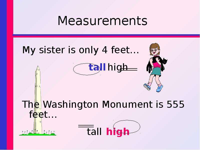 Tall на русском языке. Tall High правило. Разница между Tall и High. Tall vs High. High or Tall разница.