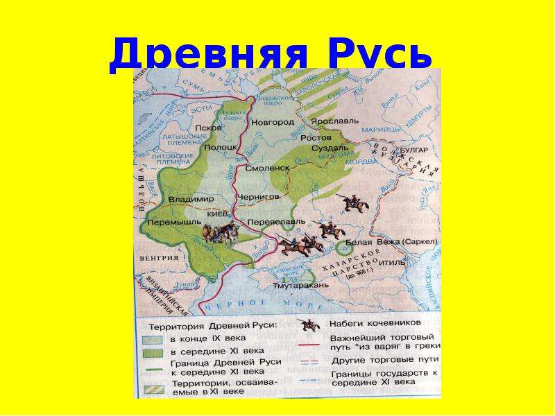 Презентация древняя русь 4 класс окружающий мир презентация