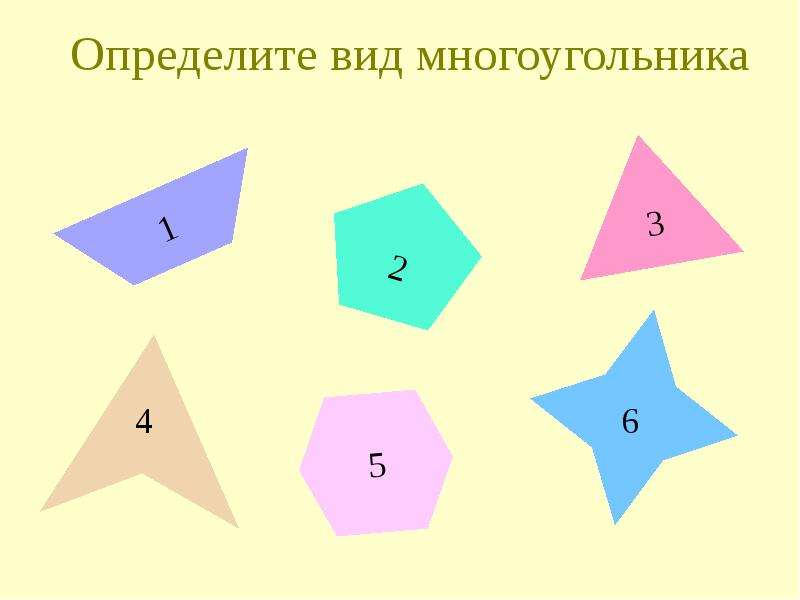 Рисунок из многоугольников 5 класс математика