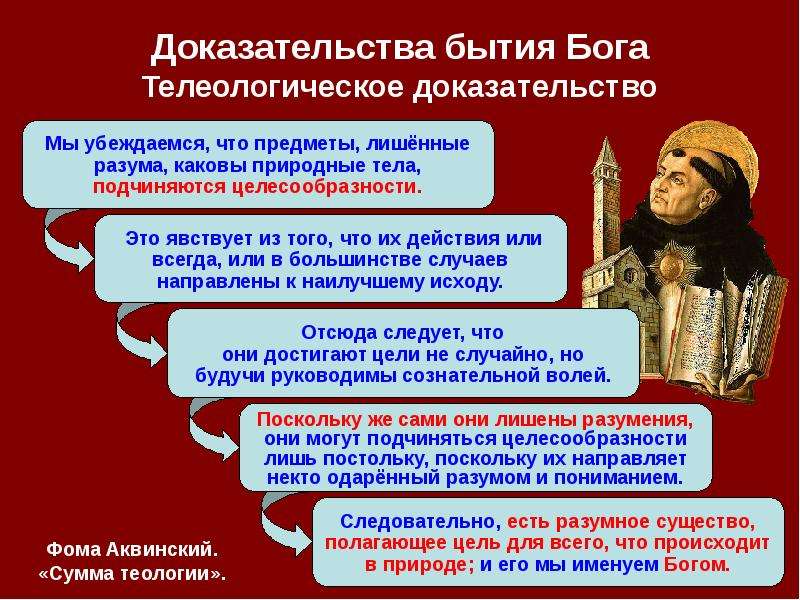 Основы философии  Тема 9  Средневековая философия   Схоластика, слайд №22