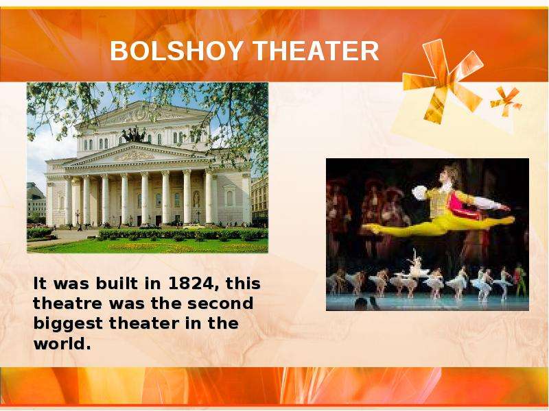 Bolshoi Theatre текст на английском. 8 Класс английский the biggest Theatre. Bolshoi Theatre артикль. The Operetta Theatre is not far from the Bolshoi Theatre текст.