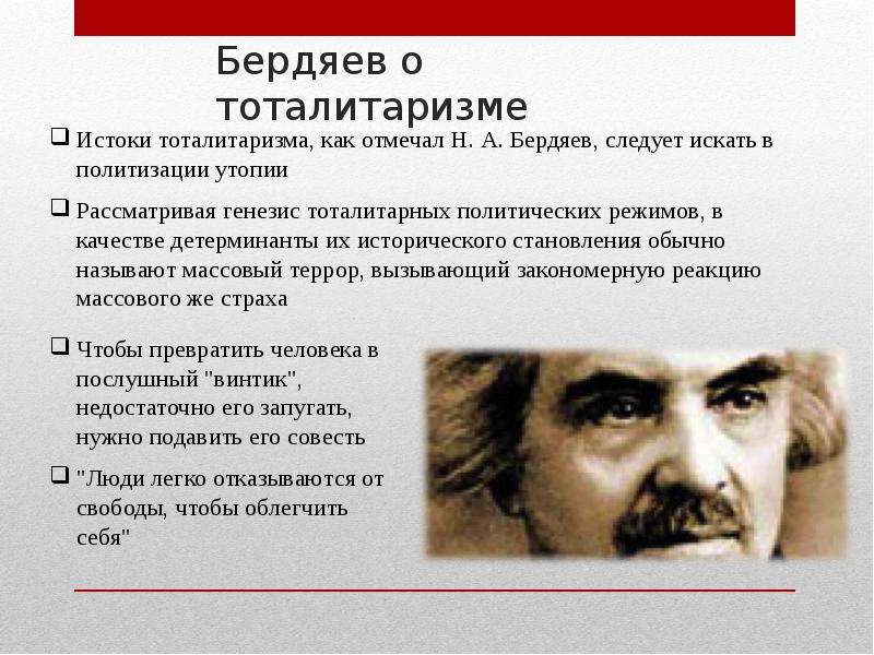 Н а бердяев презентация