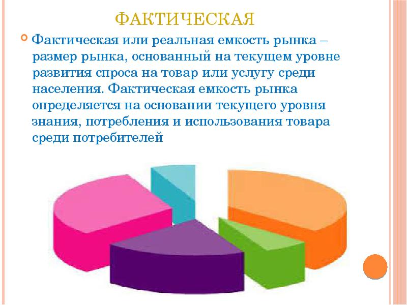 Размер рынка. Емкость рынка это в маркетинге. Фактическая (реальная) емкость рынка. Емкость и доля рынка. Размер рынка определяется.