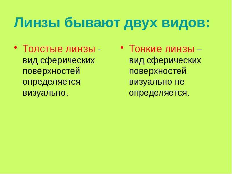 Оптика 8 класс презентация