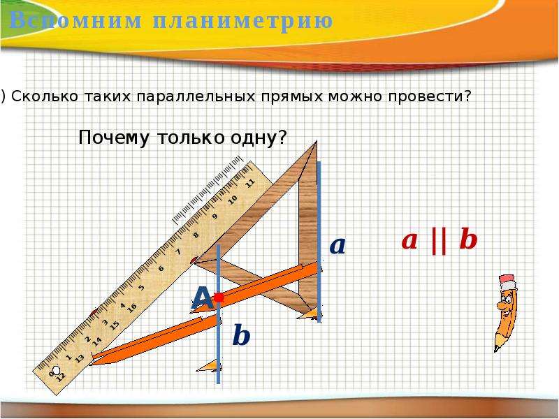 Через точку м провести прямую параллельную прямой. Правило параллельных прямых. Математика параллельные прямые. Сколько параллельных прямых. Сделать модель параллельных прямых.