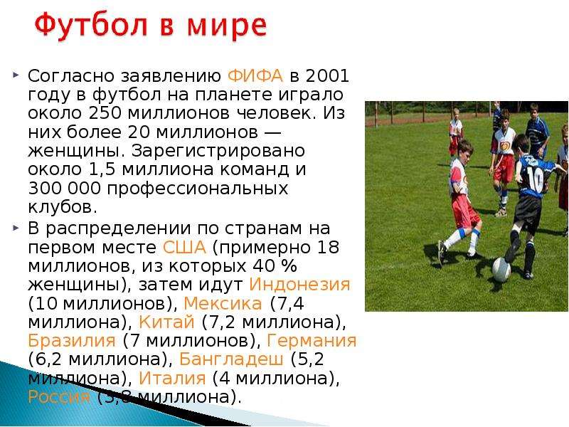 Сочинение про футбол. Сообщение о футбольной команде. Женский футбол презентация. Чем полезен футбол.