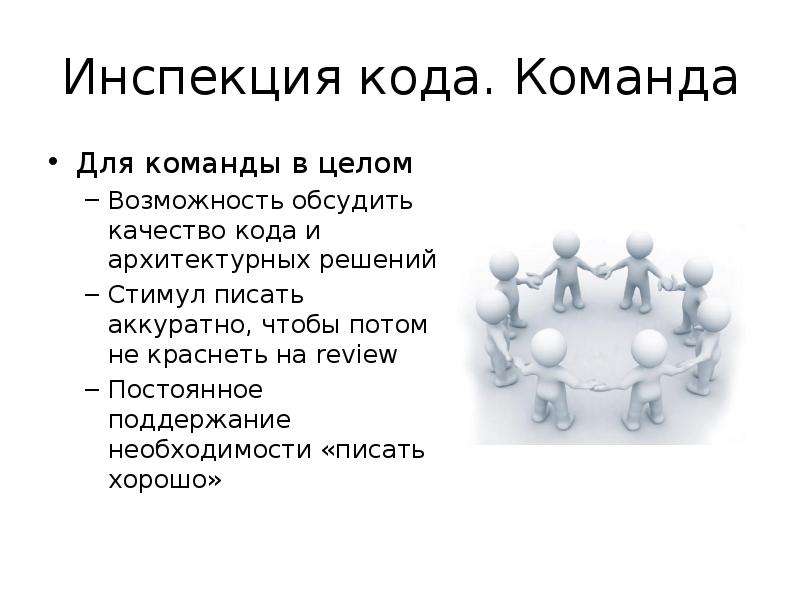 Целая возможность. Команды кода. Инспекция кода это. Команды для начинающих. Для меня команда это.