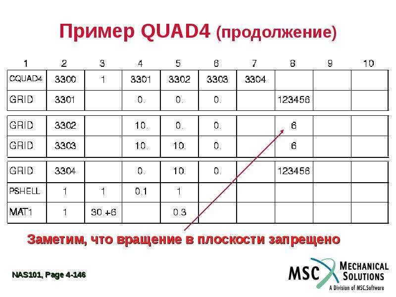 4 продолжение. Section 4.