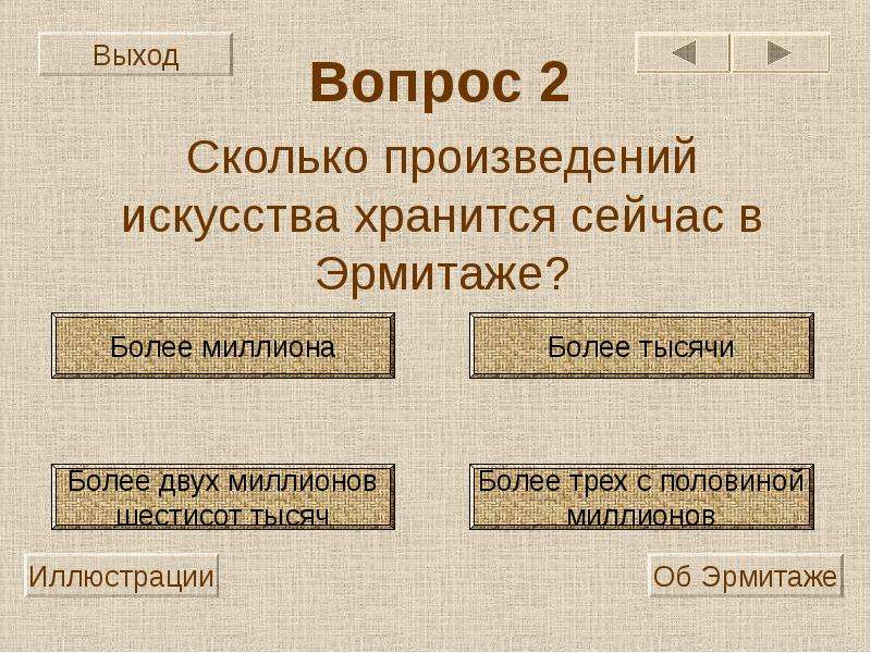 Сколько произведений. Сколько произведений искусства хранится сейчас в Эрмитаже. Сочинение про Эрмитаж 8 класс.