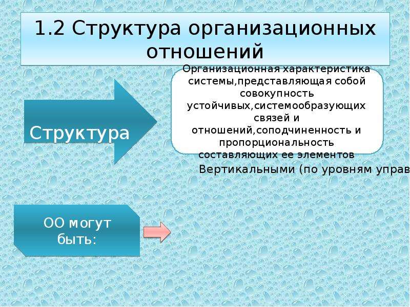 Презентация Организационные отношения, слайд №11