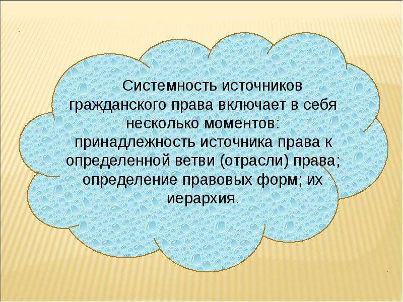 Понятие и источники гражданского права презентация