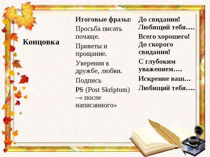 Фразы просящему. Фразы просьбы. Прощальные фразы в письме. Словосочетание просьба. Как прощаться в письме.