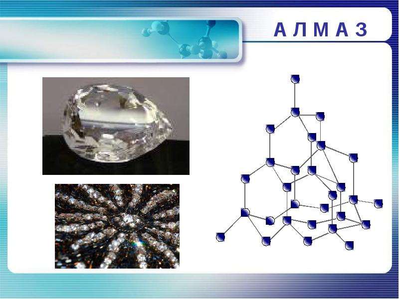 Алмаз презентация по химии 9 класс