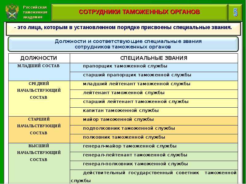 Должности на службе в органах. Работник должность в таможне. Должности сотрудников таможенных органов. Должности в таможенныхоргпнпх. Специальные звания и должности сотрудников таможенных органов.