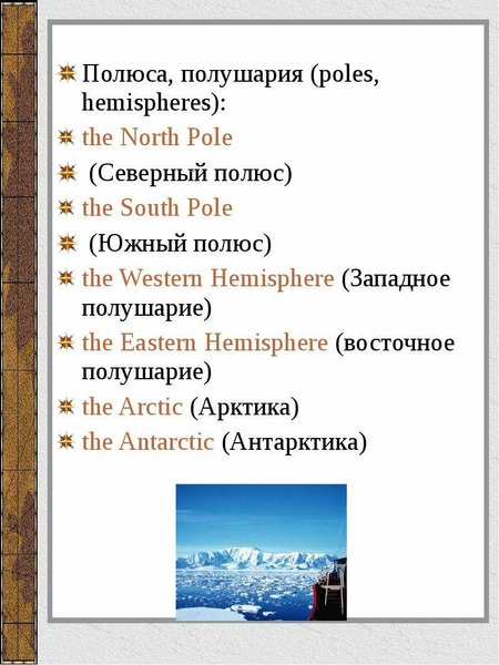 Articles with geographical names план урока