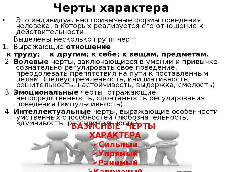 Индивидуально это. Черты характера. Черты характера выражающие отношение к труду. Черты характера по отношению к делу. Черты характера и поведения человека.