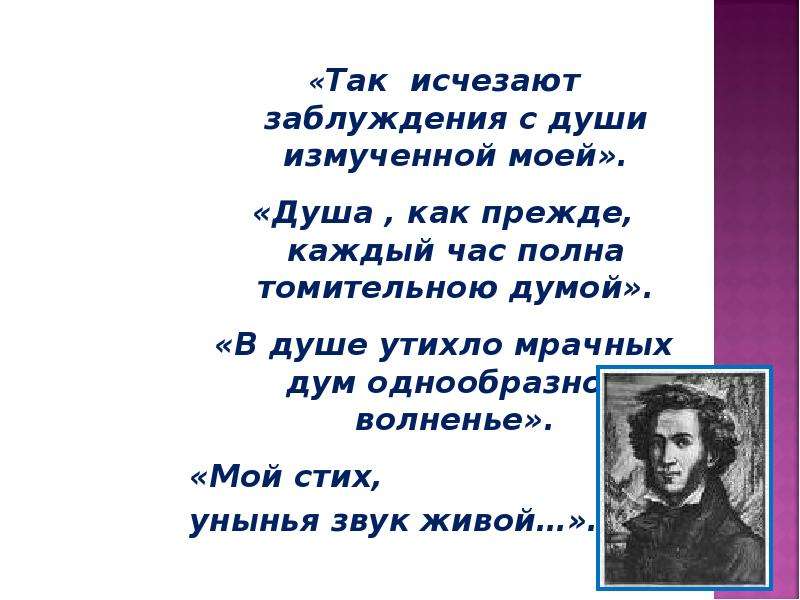 Хороша душа пушкин