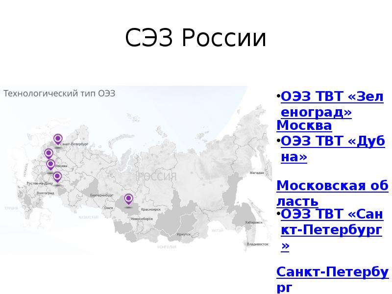 Сколько экономических зон. Свободные экономические зоны в России. Особые экономические зоны в России. Свободные экономические зоны (СЭЗ). Карта свободных экономических зон России.
